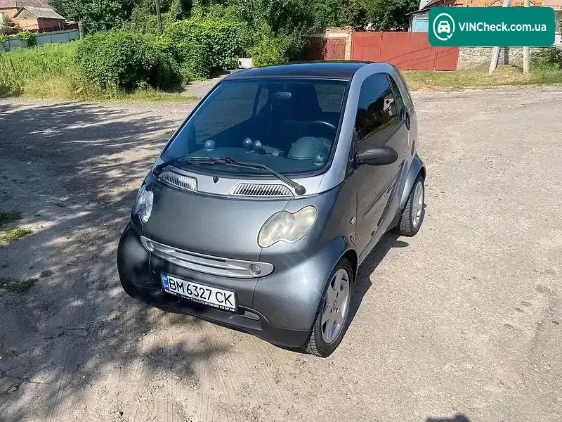 Smart Fortwo 2003, фото з оголошення 1 з 13, VIN WME4503001J015774