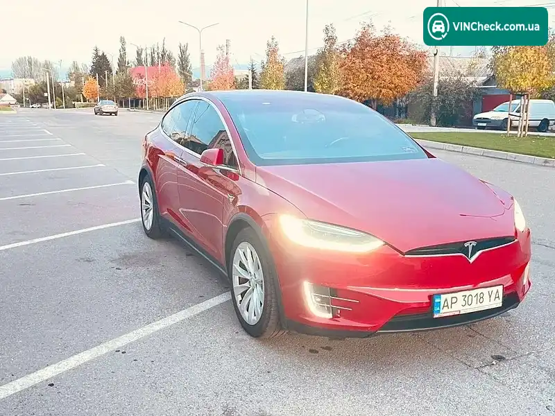 Tesla Model X 2018, фото з оголошення 1 з 20, VIN 5YJXCAE2XJF088063