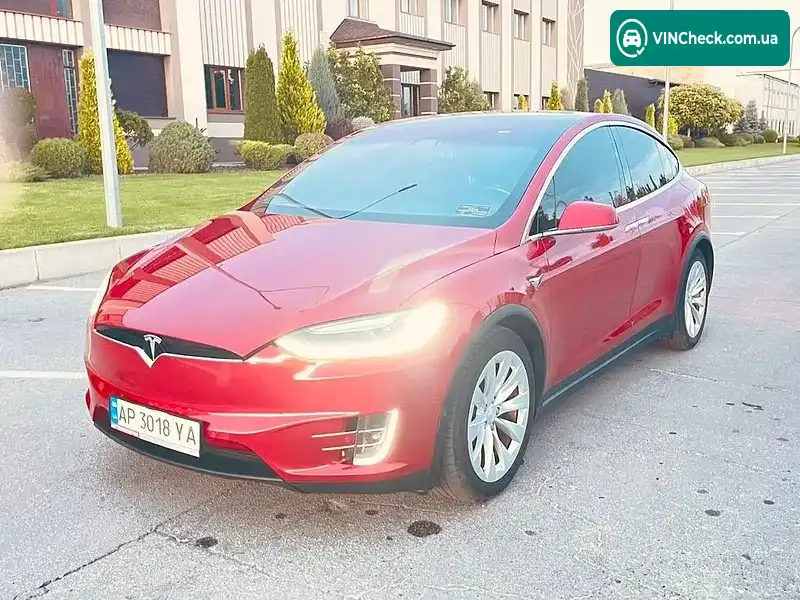 Tesla Model X 2018, фото з оголошення 2 з 20, VIN 5YJXCAE2XJF088063