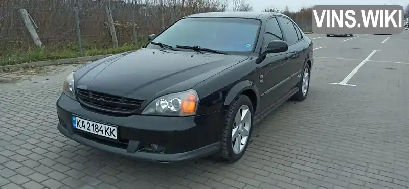 Chevrolet Evanda 2006, фото з оголошення 2 з 14, VIN Y6DLA69LE6B197190