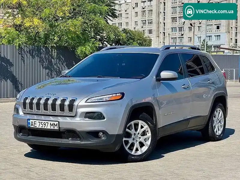 Jeep Cherokee 2017, фото з оголошення 1 з 20, VIN 1C4PJLLB7JD552504
