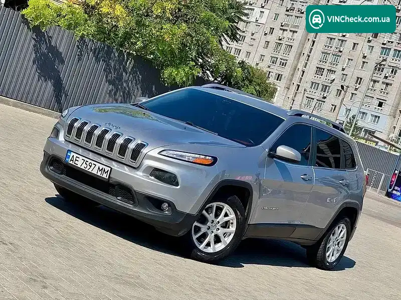 Jeep Cherokee 2017, фото з оголошення 2 з 20, VIN 1C4PJLLB7JD552504
