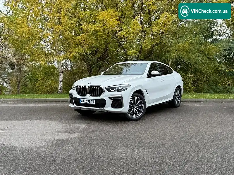 BMW X6 2021, фото з оголошення 1 з 20, VIN 5UXCY8C08N9K63547