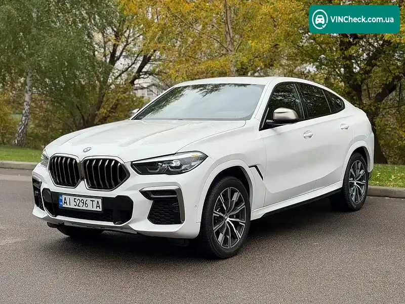 BMW X6 2021, фото з оголошення 2 з 20, VIN 5UXCY8C08N9K63547