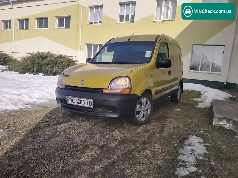 Renault Kangoo 2000, фото з оголошення 1 з 16, VIN VF1FC0EBF21765953