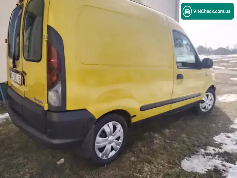 Renault Kangoo 2000, фото з оголошення 2 з 16, VIN VF1FC0EBF21765953