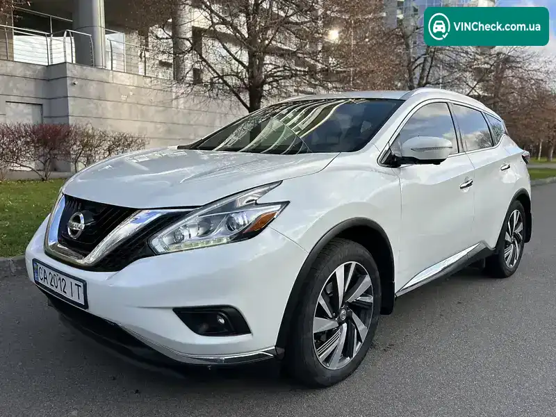Nissan Murano 2015, фото з оголошення 1 з 19, VIN 5N1AZ2MG0FN225751
