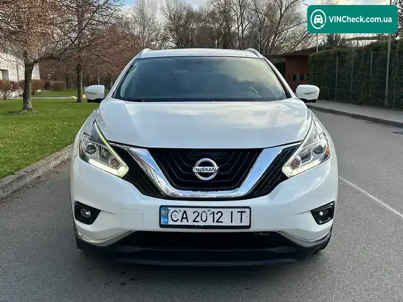 Nissan Murano 2015, фото з оголошення 2 з 19, VIN 5N1AZ2MG0FN225751