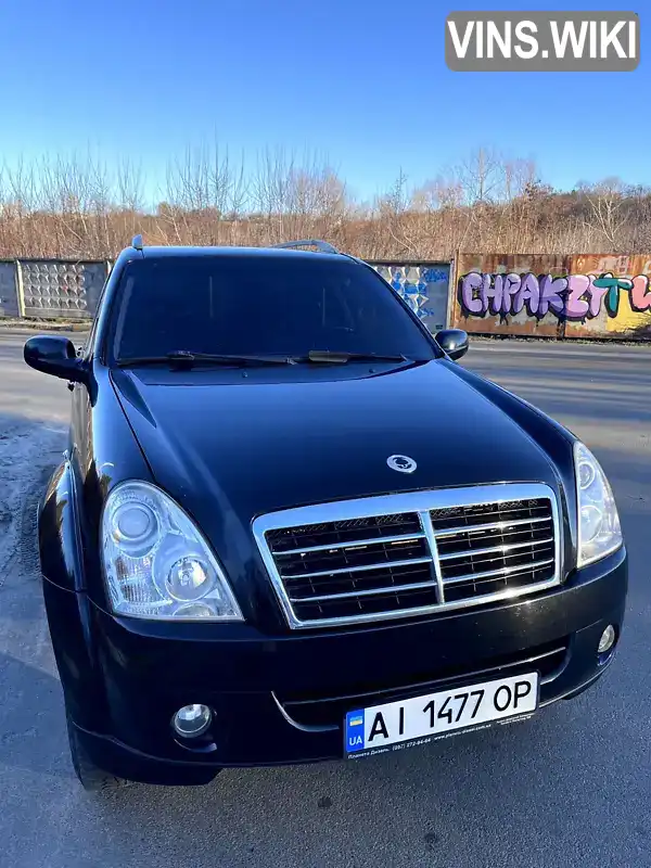 SsangYong Rexton 2012, фото з оголошення 1 з 21, VIN Y7WRJFA00C0015739