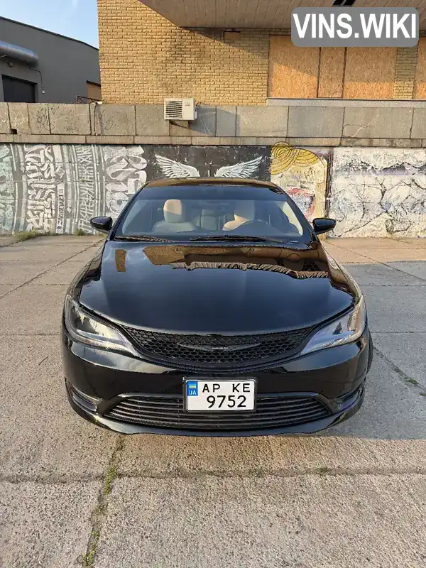 Chrysler 200 2015, фото з оголошення 1 з 11, VIN 1C3CCCAB3FN651726