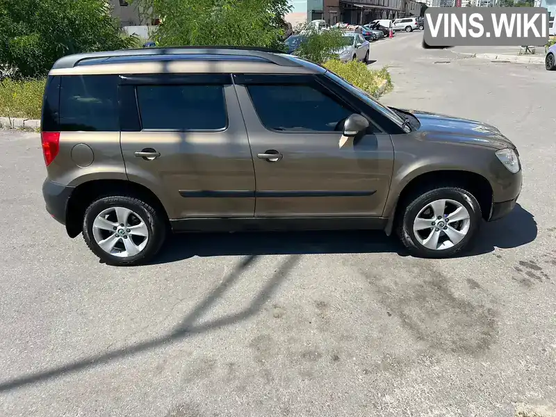 Skoda Yeti 2012, фото з оголошення 1 з 21, VIN TMBLB25L5DB700127
