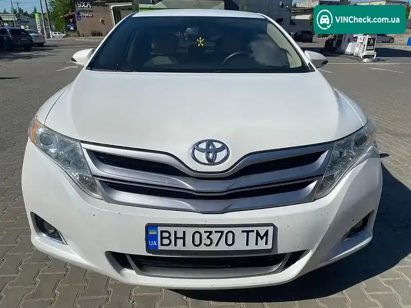 Toyota Venza 2012, фото з оголошення 1 з 21, VIN 4T3ZA3BB6DU065909