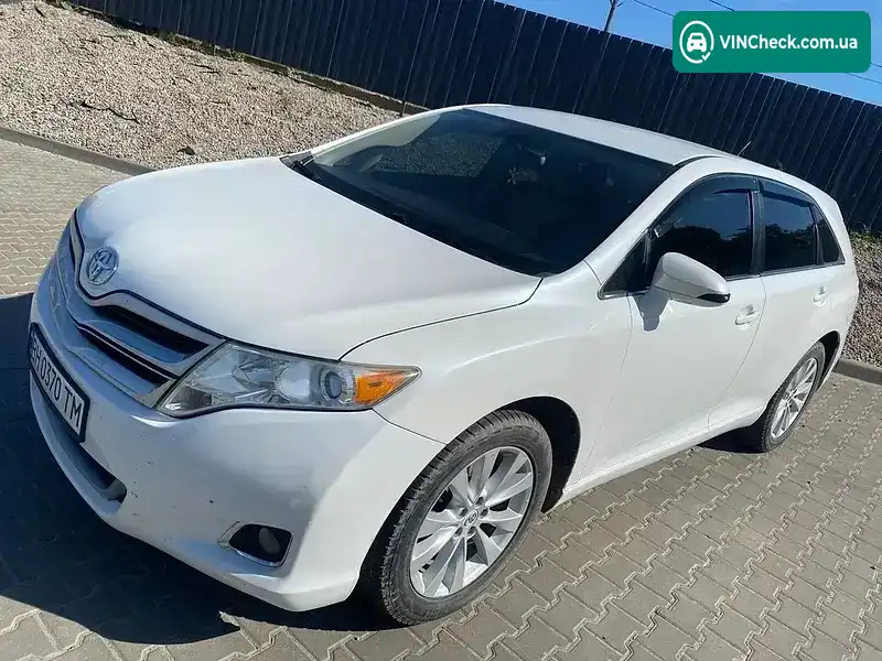 Toyota Venza 2012, фото з оголошення 2 з 21, VIN 4T3ZA3BB6DU065909