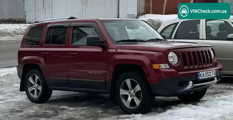 Jeep Patriot 2015, фото з оголошення 2 з 20, VIN 1C4NJRFB8GD654635