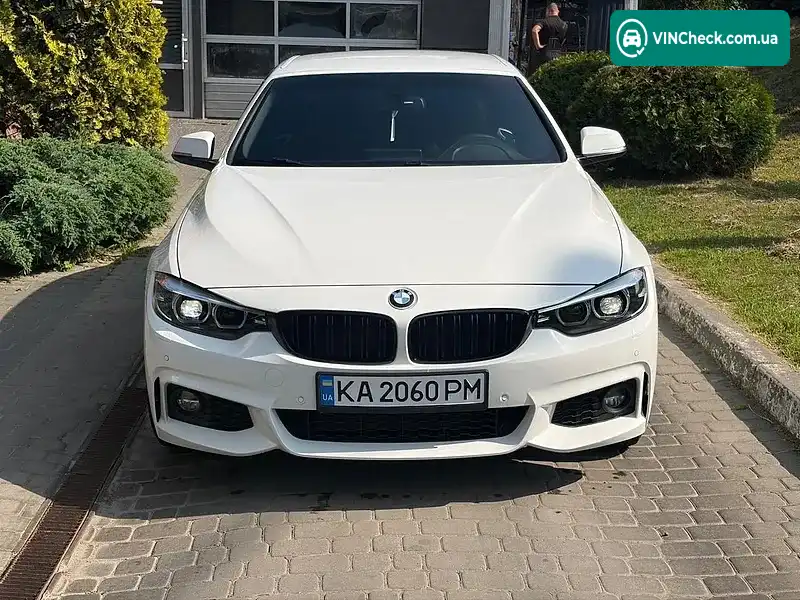 BMW 4 Series 2017, фото з оголошення 1 з 19, VIN WBA4Z1C56JEC59942