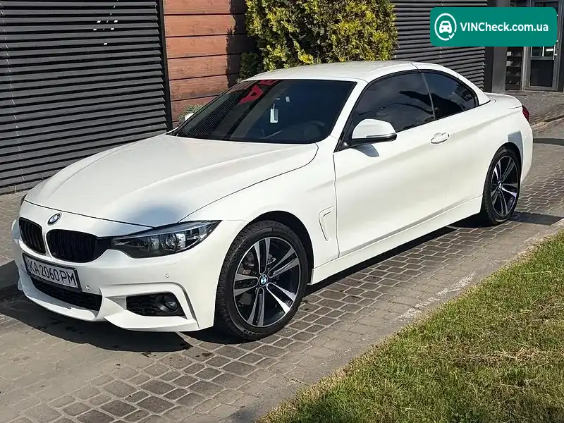 BMW 4 Series 2017, фото з оголошення 2 з 19, VIN WBA4Z1C56JEC59942