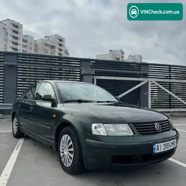 Volkswagen Passat 1997, фото з оголошення 1 з 8, VIN WVWZZZ3BZWE006917