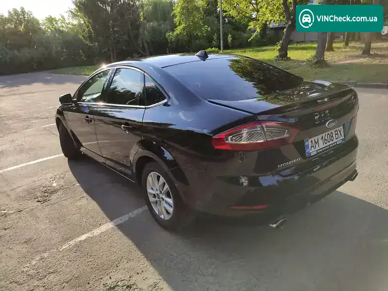Ford Mondeo 2011, фото з оголошення 1 з 15, VIN WF0DXXGBBDBL24648