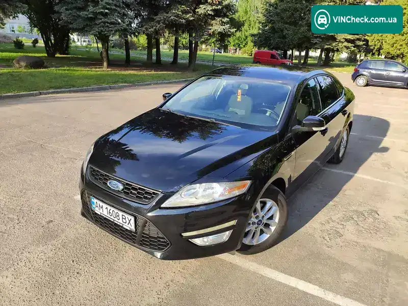 Ford Mondeo 2011, фото з оголошення 2 з 15, VIN WF0DXXGBBDBL24648