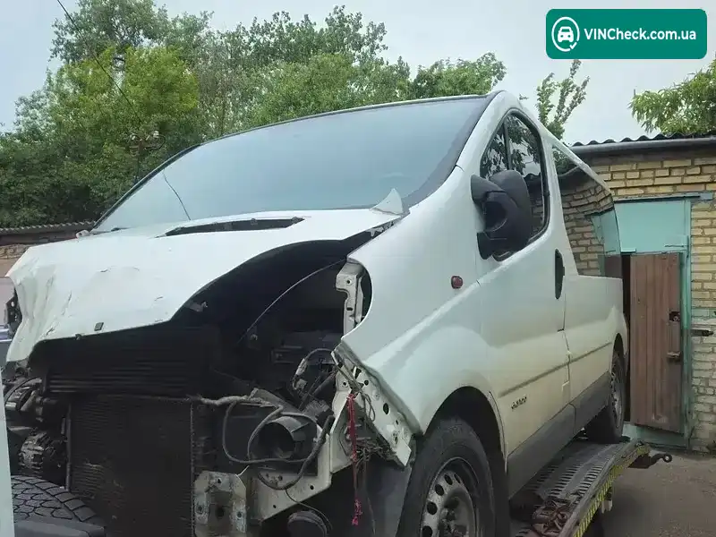 Renault Trafic 2006, фото з оголошення 1 з 11, VIN VF1FLACA66Y147007
