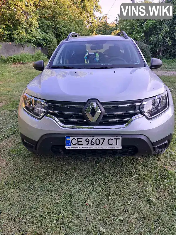 Renault Duster 2021, фото з оголошення 1 з 5, VIN VF1HJD20866917275