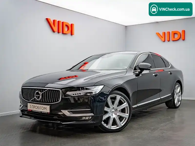 Volvo S90 2018, фото з оголошення 1 з 20, VIN LVYPSA3BCJP042105