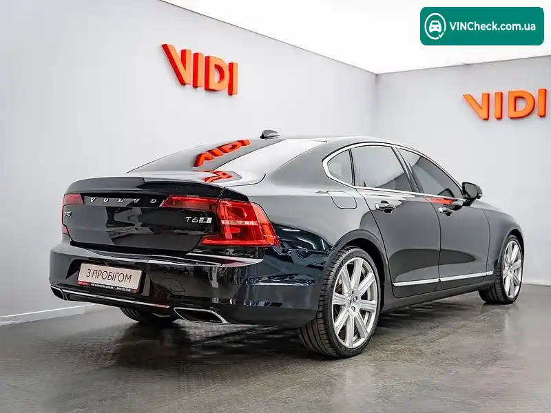 Volvo S90 2018, фото з оголошення 2 з 20, VIN LVYPSA3BCJP042105