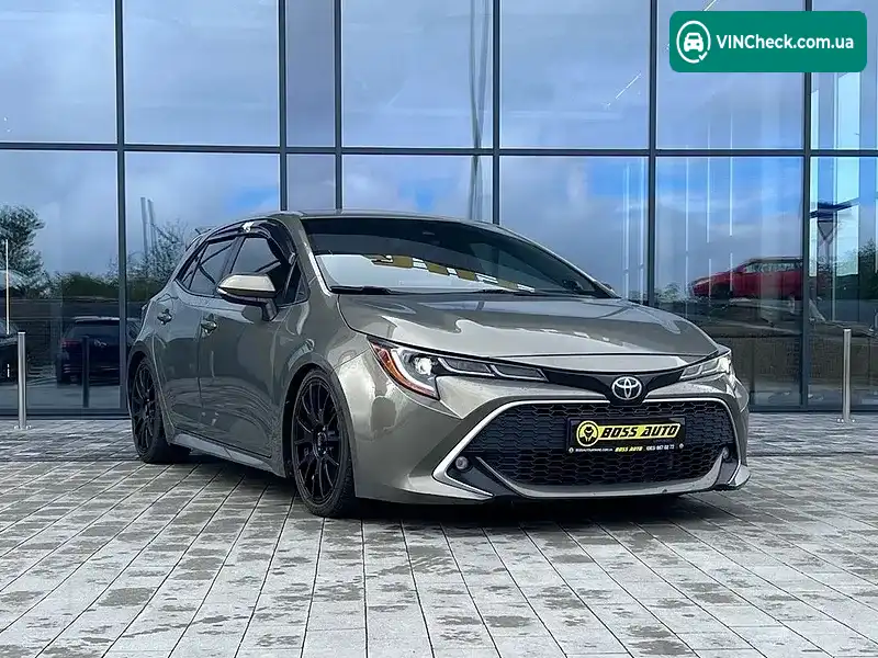Toyota Corolla 2019, фото з оголошення 1 з 20, VIN JTNK4RBE9K3042299