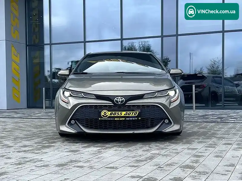 Toyota Corolla 2019, фото з оголошення 2 з 20, VIN JTNK4RBE9K3042299