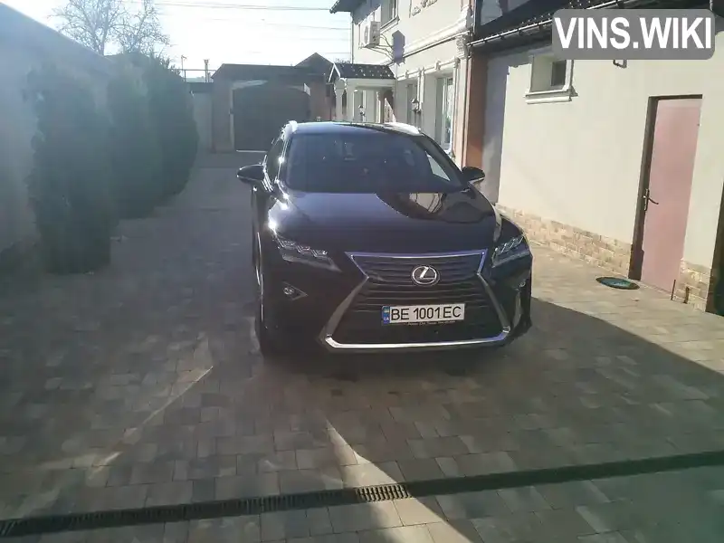 Lexus RX 2018, фото з оголошення 1 з 21, VIN JTJBAMCA302057411