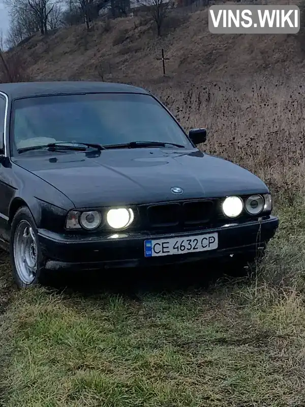 BMW 5 Series 1989, фото з оголошення 2 з 5, VIN WBAHB11020BB23577