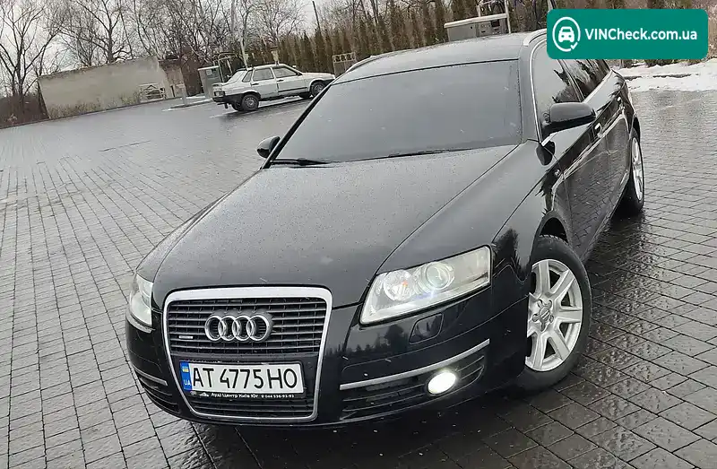 Audi A6 2008, фото з оголошення 1 з 20, VIN WAUZZZ4F08N127455