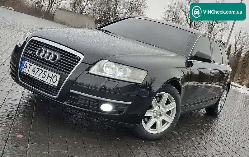 Audi A6 2008, фото з оголошення 2 з 20, VIN WAUZZZ4F08N127455