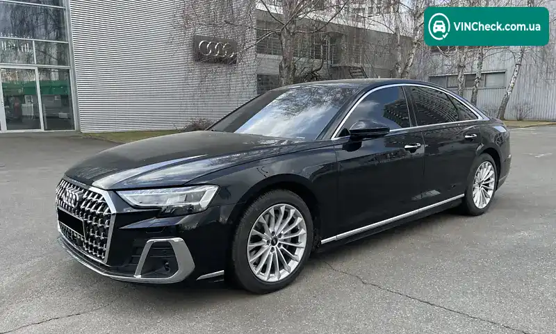 Audi A8 2025, фото з оголошення 1 з 20, VIN WAUZZZF87SN013247