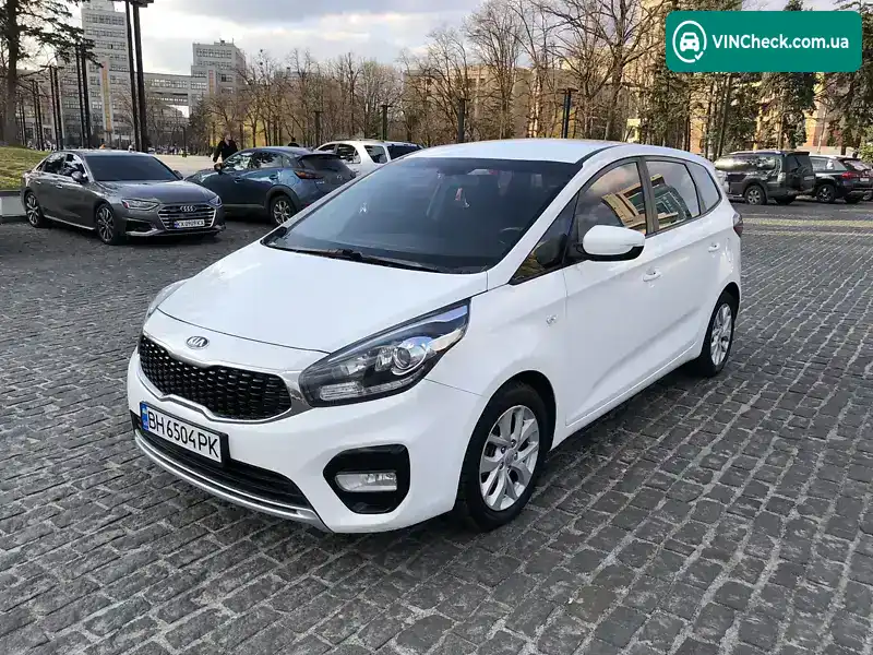 Kia Carens 2017, фото з оголошення 1 з 21, VIN KNAHT814BJK188560
