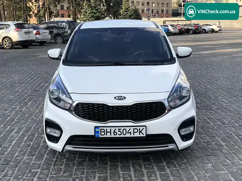 Kia Carens 2017, фото з оголошення 2 з 21, VIN KNAHT814BJK188560