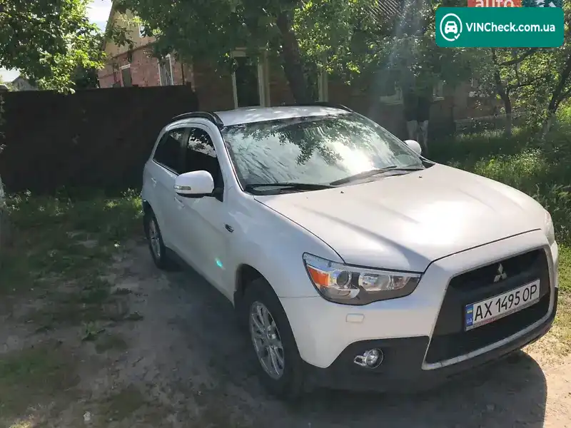 Mitsubishi ASX 2011, фото з оголошення 2 з 14, VIN JMBXNGA2WBZ000181