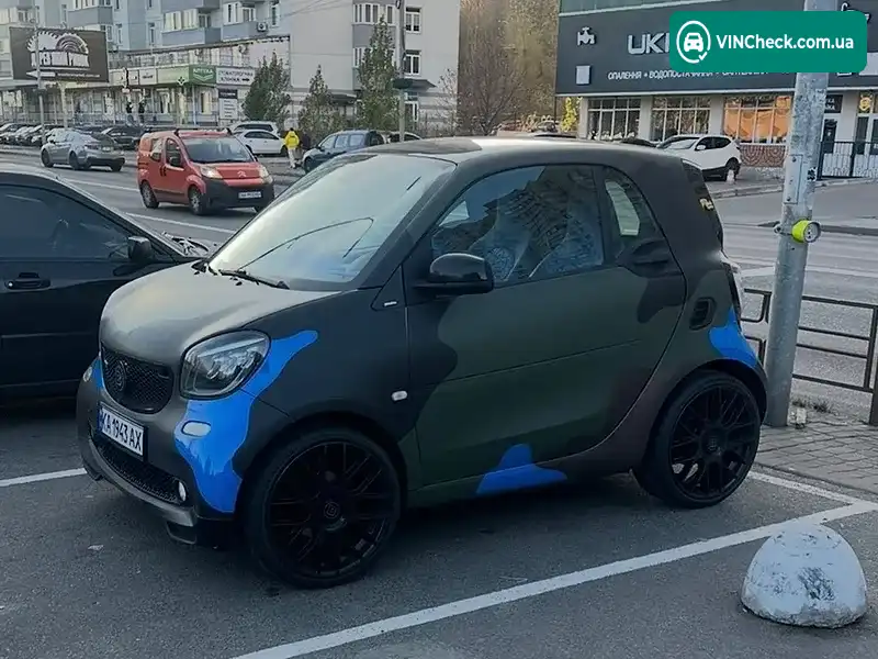 Smart Fortwo 2015, фото з оголошення 1 з 10, VIN WME4533421K018751