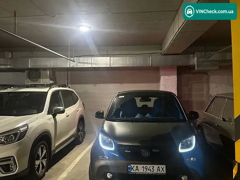 Smart Fortwo 2015, фото з оголошення 2 з 10, VIN WME4533421K018751