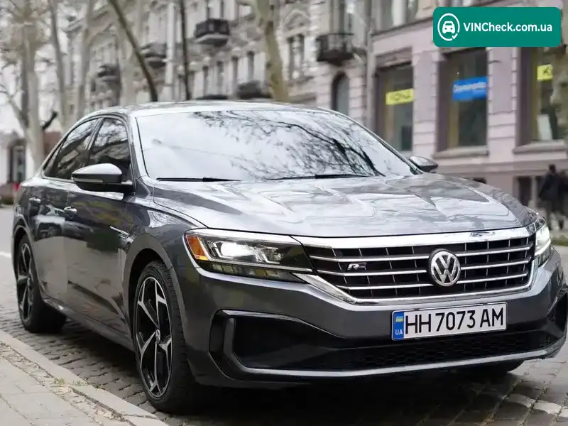 Volkswagen Passat 2021, фото з оголошення 1 з 21, VIN 1VWMA7A38NC005191