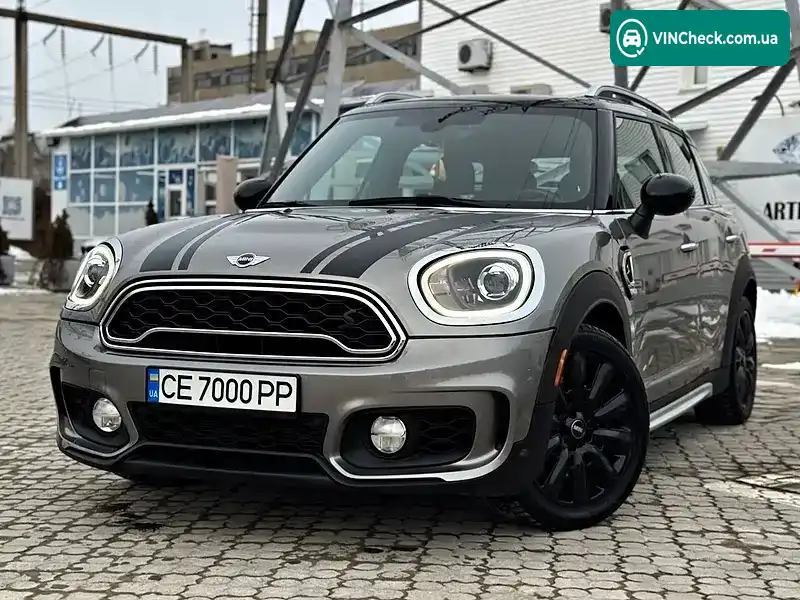 MINI Countryman 2018, фото з оголошення 1 з 20, VIN WMZYT5C37J3E62412