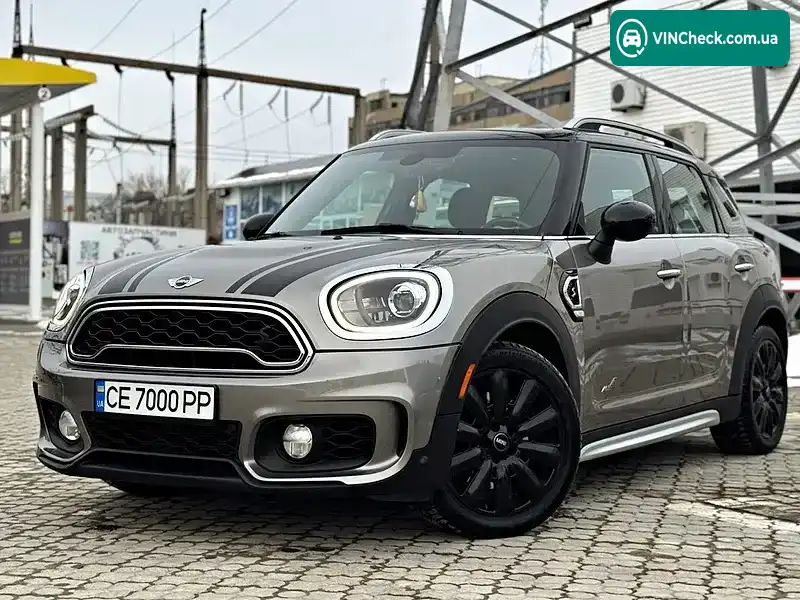 MINI Countryman 2018, фото з оголошення 2 з 20, VIN WMZYT5C37J3E62412