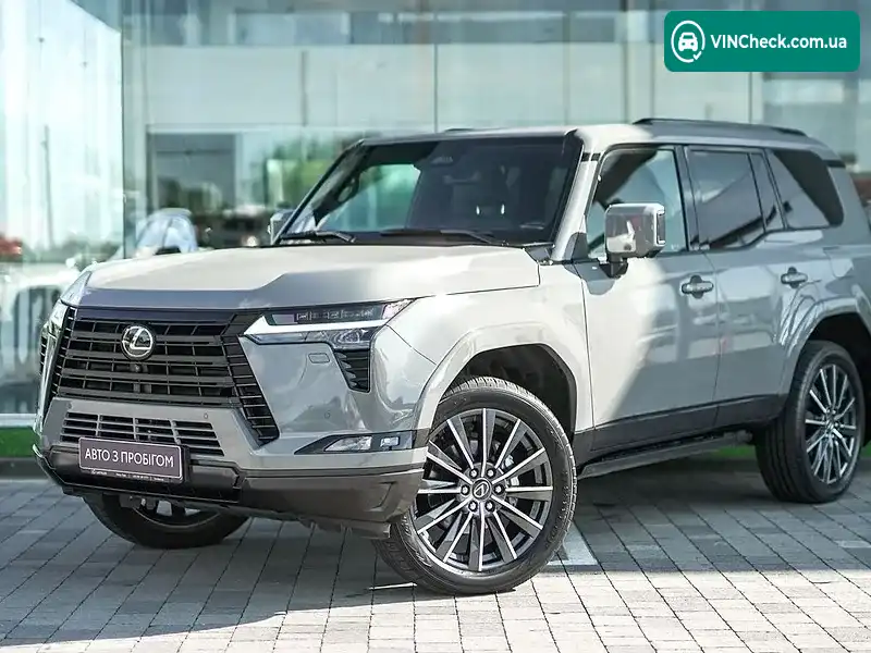 Lexus GX 2024, фото з оголошення 1 з 20, VIN JTJTBDDX105009926