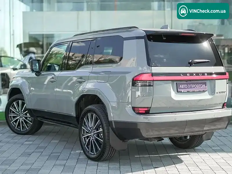 Lexus GX 2024, фото з оголошення 2 з 20, VIN JTJTBDDX105009926
