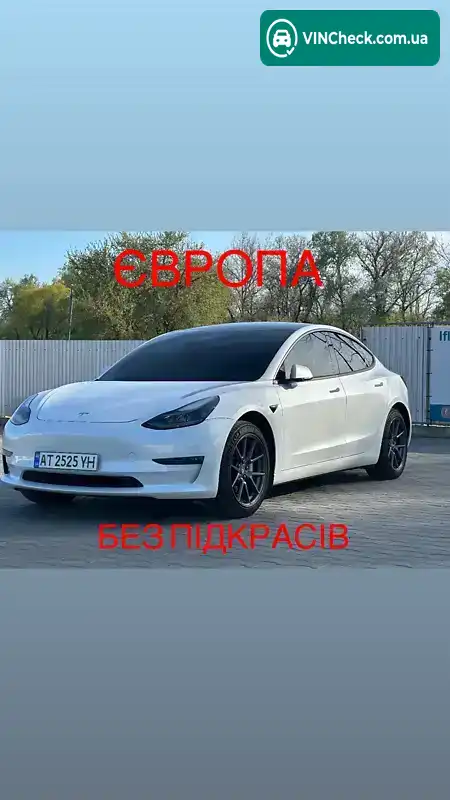 Tesla Model 3 2021, фото з оголошення 1 з 20, VIN 5YJ3E7EB9MF886375