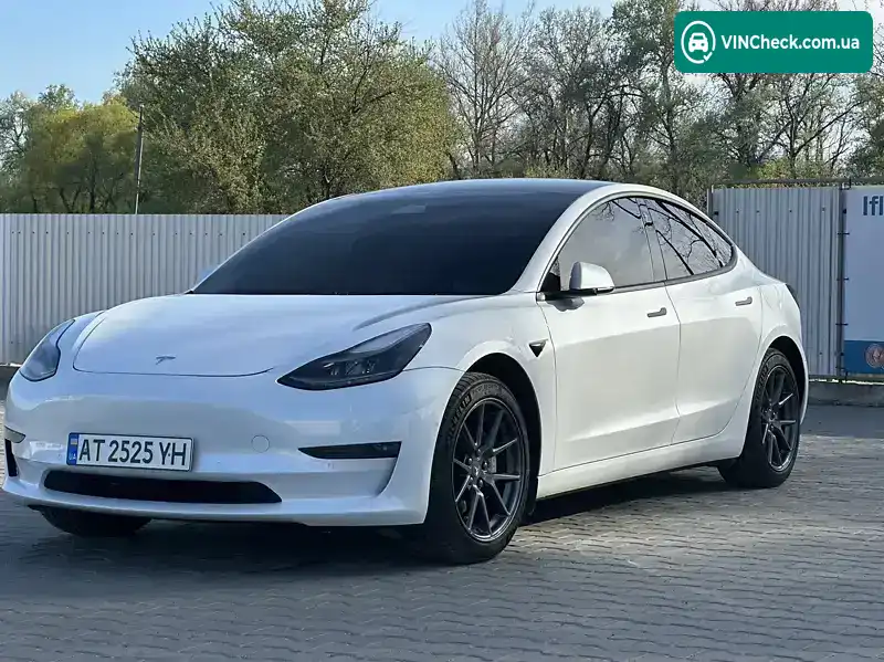 Tesla Model 3 2021, фото з оголошення 2 з 20, VIN 5YJ3E7EB9MF886375