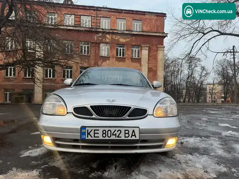 Daewoo Nubira 2003, фото з оголошення 2 з 17, VIN KLAJF69ZE3K894728