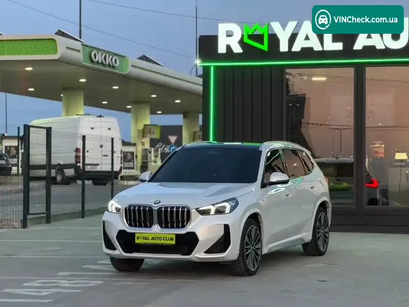 BMW X1 2024, фото з оголошення 1 з 20, VIN LBV41FX01SMA30580
