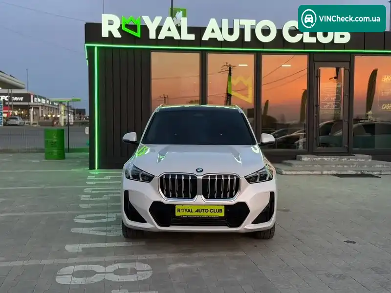 BMW X1 2024, фото з оголошення 2 з 20, VIN LBV41FX01SMA30580