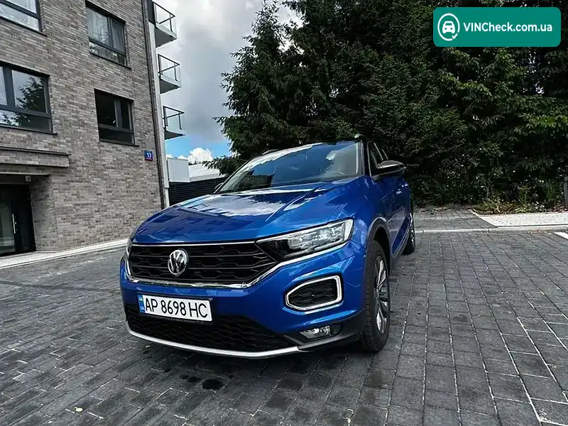 Volkswagen T-Roc 2019, фото з оголошення 1 з 21, VIN WVGZZZA1ZLV049264